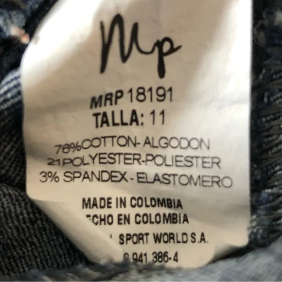 🔹Maripily blue jeans🔹 - Picture 9 of 12